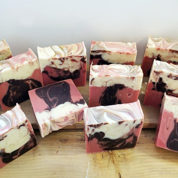 Japanese Cherry Blossom | 2 Bars - Artisan Soaps | Natural Handmade Soap Bar - Picture 3 of 3